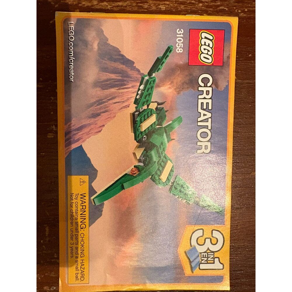*INSTRUCTIONS ONLY* for Lego Set 31058. 3 manuals